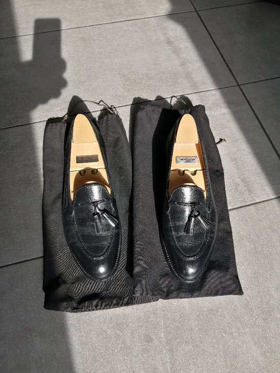 JM WESTON Other - BEAUTIFUL JM WESTON BLACK TASSEL LOAFER